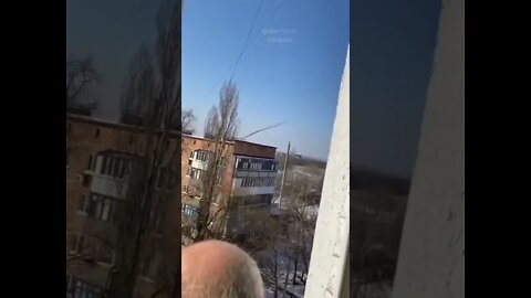 RUSSIAN HELICOPTERS BOMB DONETSK!!