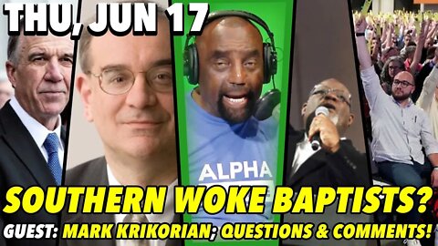 06/17/21 Thu: Christians Let it Get Like This...; GUEST: Mark Krikorian