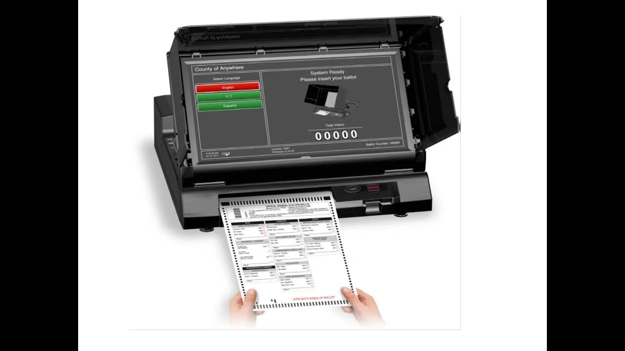 Machines Accepted *XEROXED* Ballots During Machine Testing