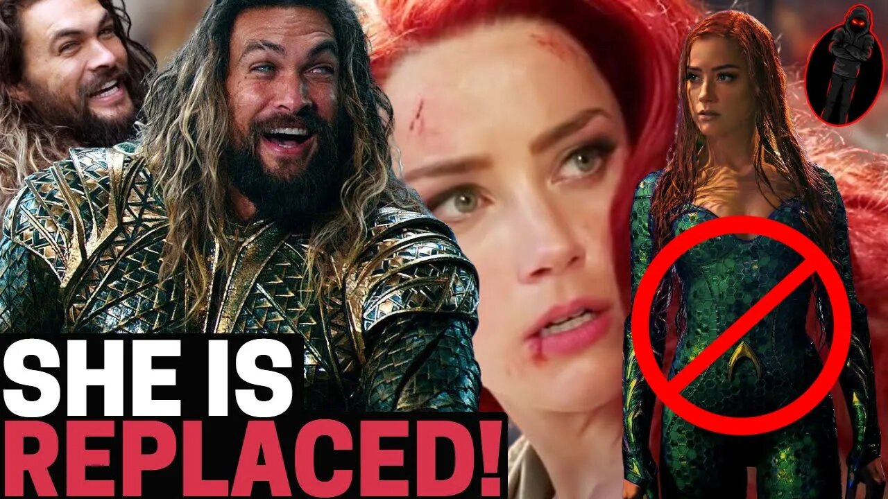 AMBER HEARD IS OUT! New Rumor SUGGESTS Heard REPLACED On New Aquaman 2 Movie WITH PLANNED RESHOOTS!