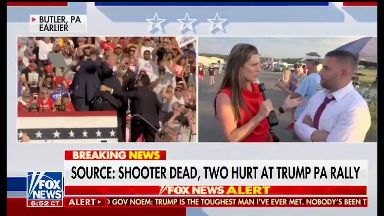 Slippery Rock, PA Mayor Reacts To Trump Assassination