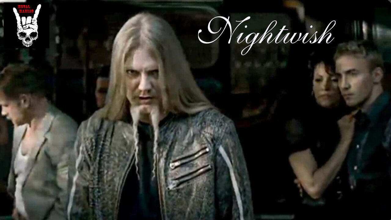 Nightwish - While Your Lips Are Still Red (OFFICIAL VIDEO)