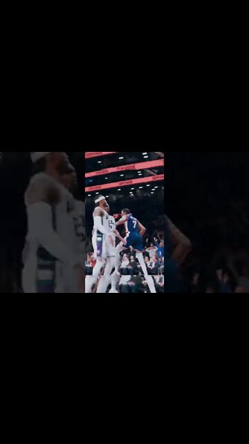 Kyrie Irving's Lob pass to KD vs LBJ