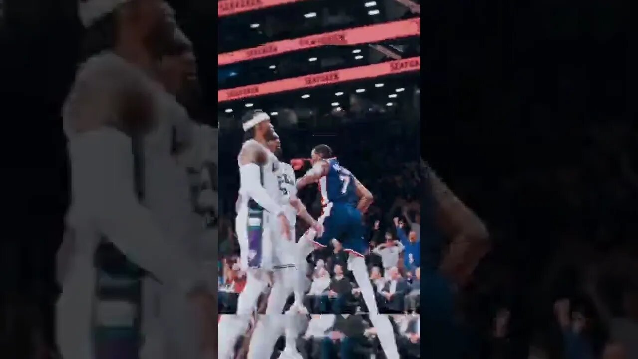 Kyrie Irving's Lob pass to KD vs LBJ