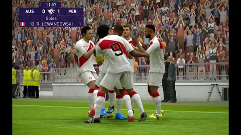 PES 2021: AUSTRALIA vs PERÚ | Entretenimiento Digital 3.0