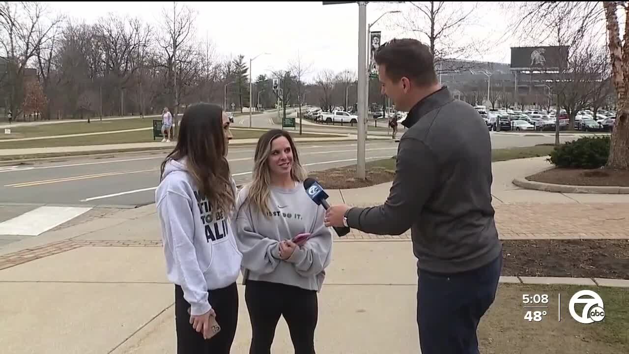 MSU vs. Kansas State in Sweet 16