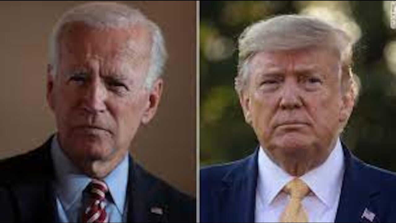 Biden’s Blame-Trump Game