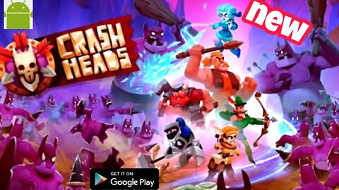 Crash Heads - for Android