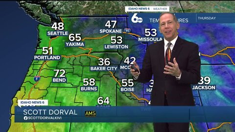 Scott Dorval's Idaho News 6 Forecast - Thursday 2/10/22