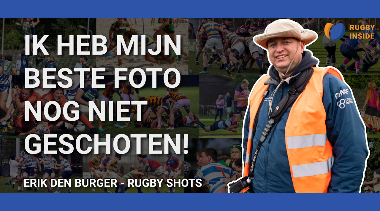 Het verhaal achter Rugby Shots - Rugby Inside Podcast #5