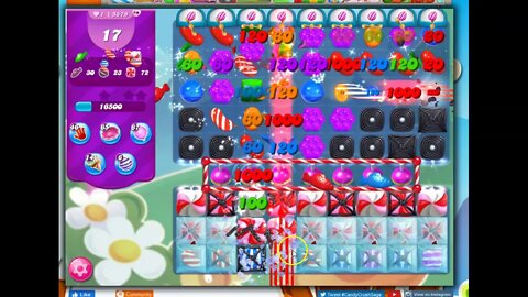 Candy Crush Level 5879 Talkthrough, 25 Moves 0 Boosters