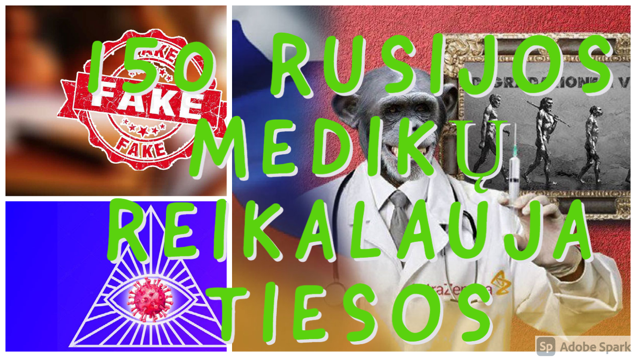 150 RUSŲ GYDYTOJŲ ATVAŽIAVO AIŠKINTIS KODĖL KARANITNAS ĮVEDAMAS NEATSIŽVELGIANT Į MEDICINĄ IR MOKSLĄ