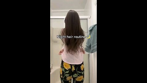 My Night routine