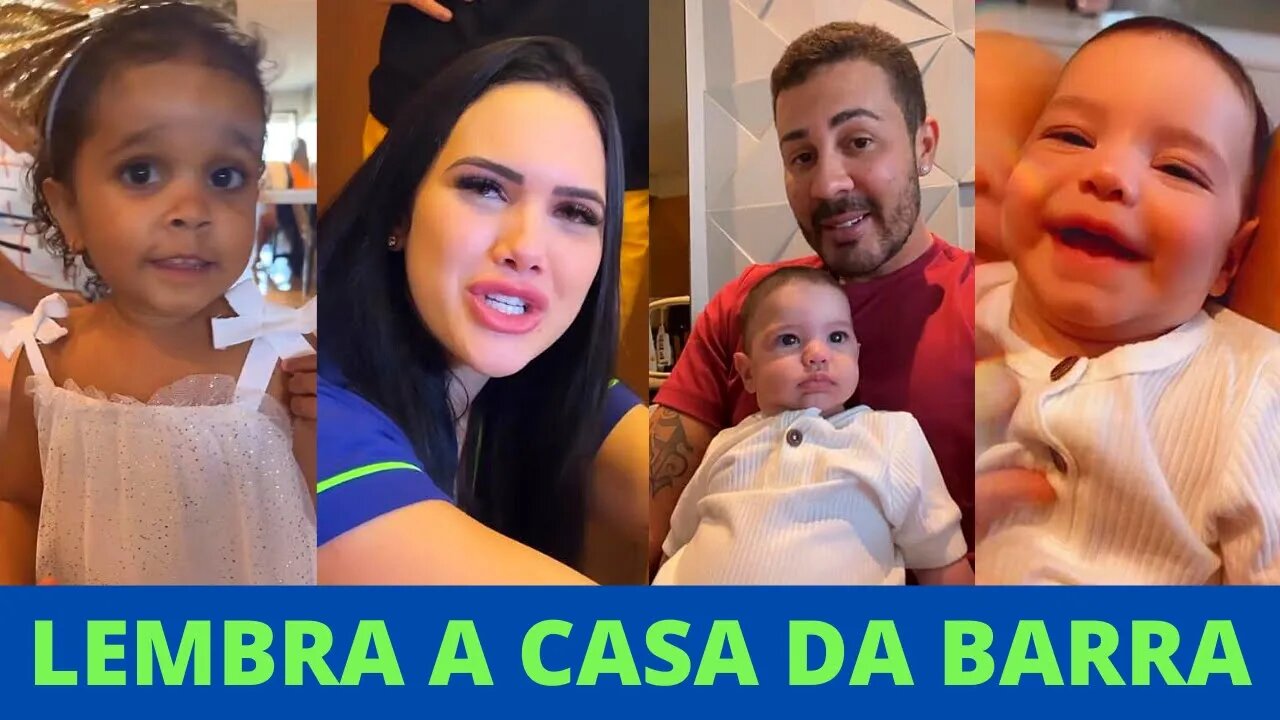 Turma do Carlinhos Maia Reunida na Casa do Babal e da Emily com ANDRIELLY