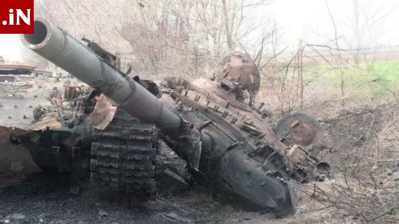 Russian T-72s and BMP-3 Armored Fighting Vehicles Destroyed #shorts