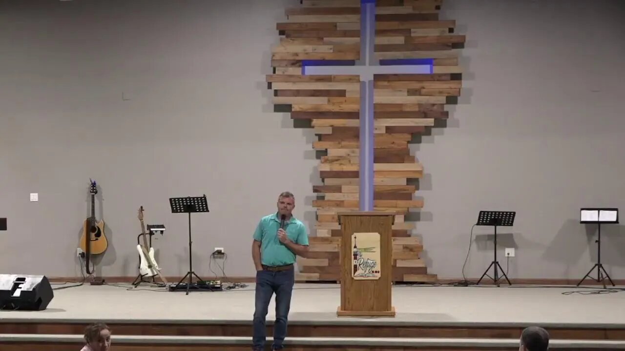 Wednesday Evening Service - August 17, 2022.