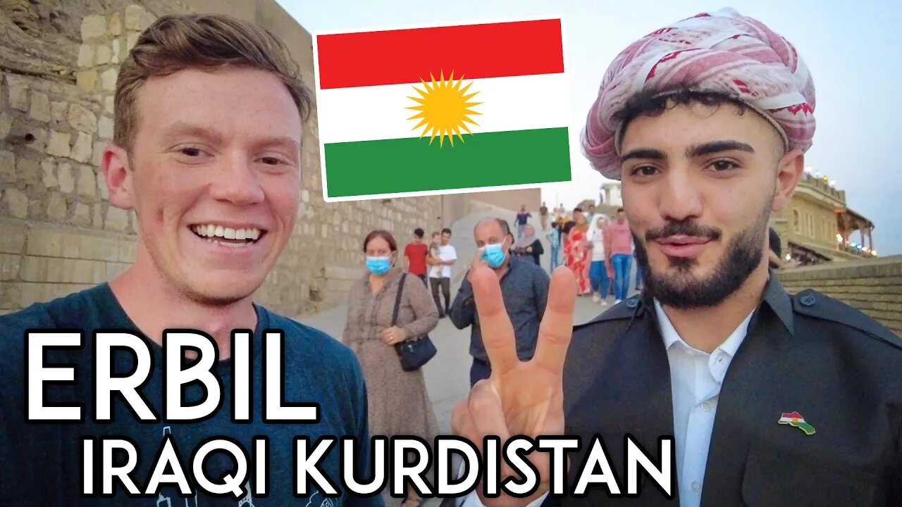 First Impressions of ERBIL, IRAQI KURDISTAN | Iraq Travel Vlog