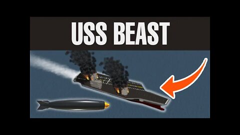 Destruindo o USS Beast | Simple Planes