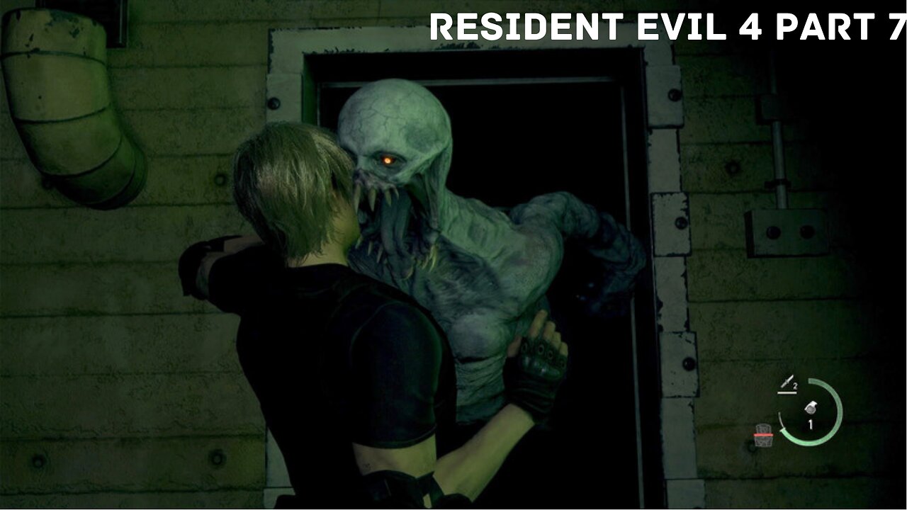 I hate this part right here..Resident Evil 4: Remake Pt 7.