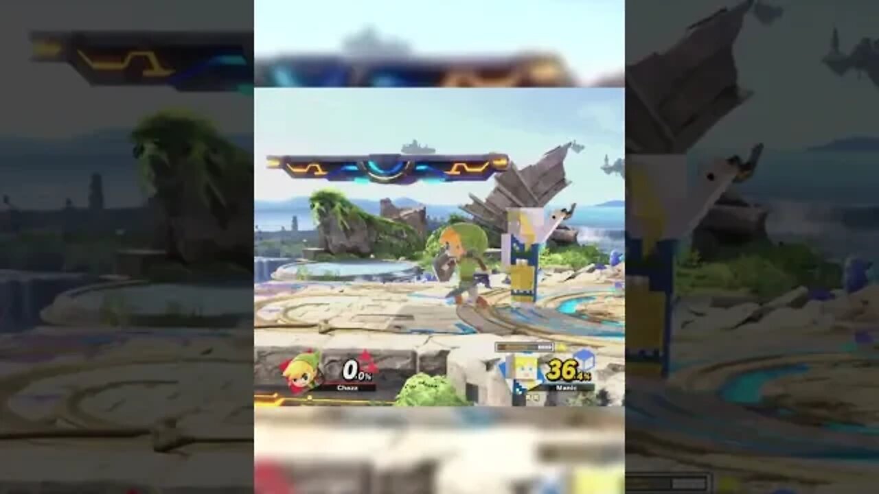 THE PERFECT SETUP! #smashultimate (200 IQ Play)