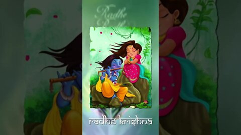 Radhe Krishna | Status Video | Love video