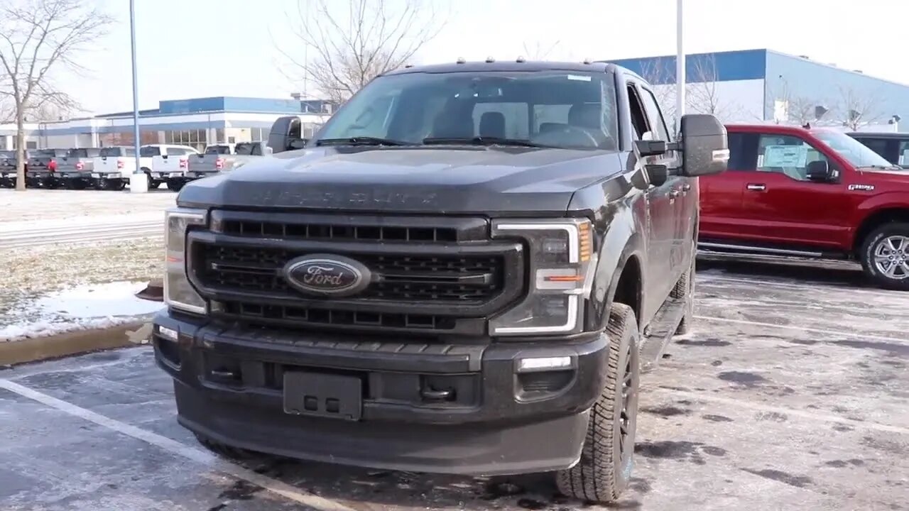 2020 Ford F250 Lariat Sport