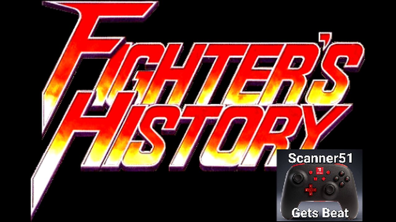 Scanner51 Gets Beat: Fighter's History