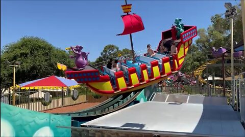 The Barnacle Ride at Adventure World