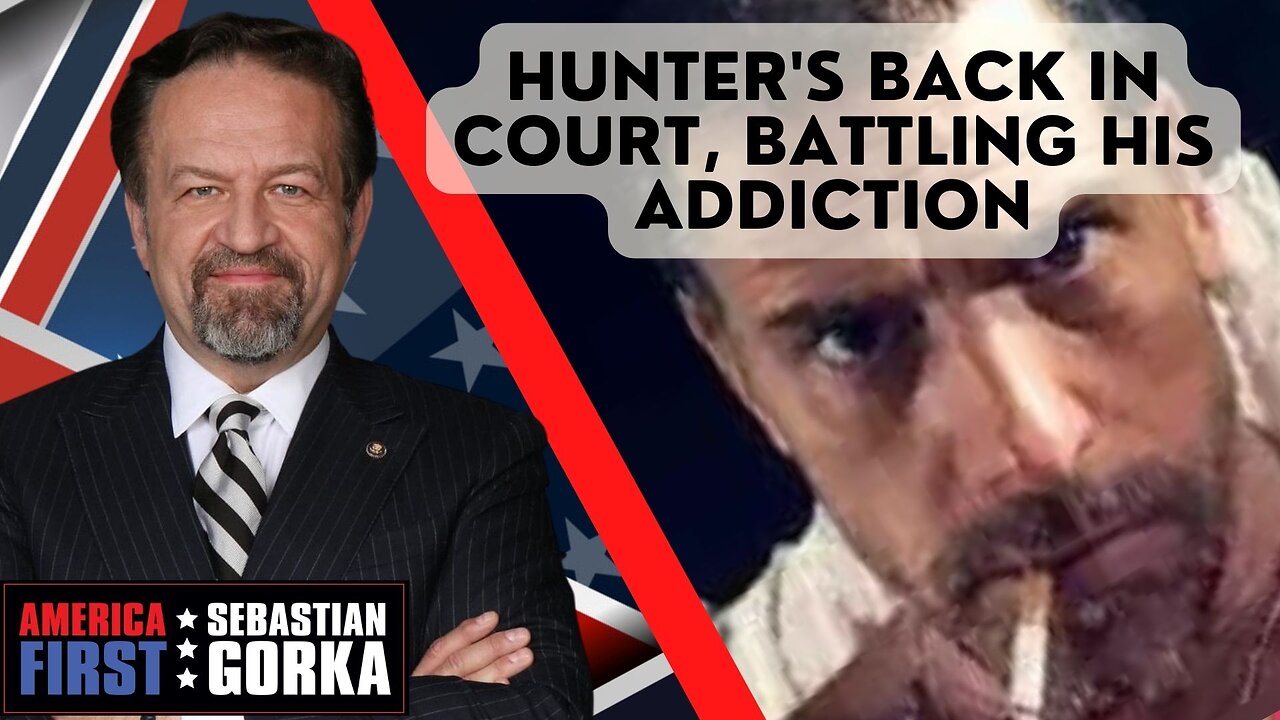 Hunter's back in court. John Solomon with Sebastian Gorka