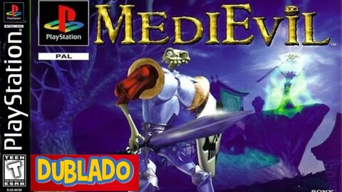 #MEDIEVIL DUBLADO #PLAYSTATION JOGANDO PELA PRIMEIRA VEZ