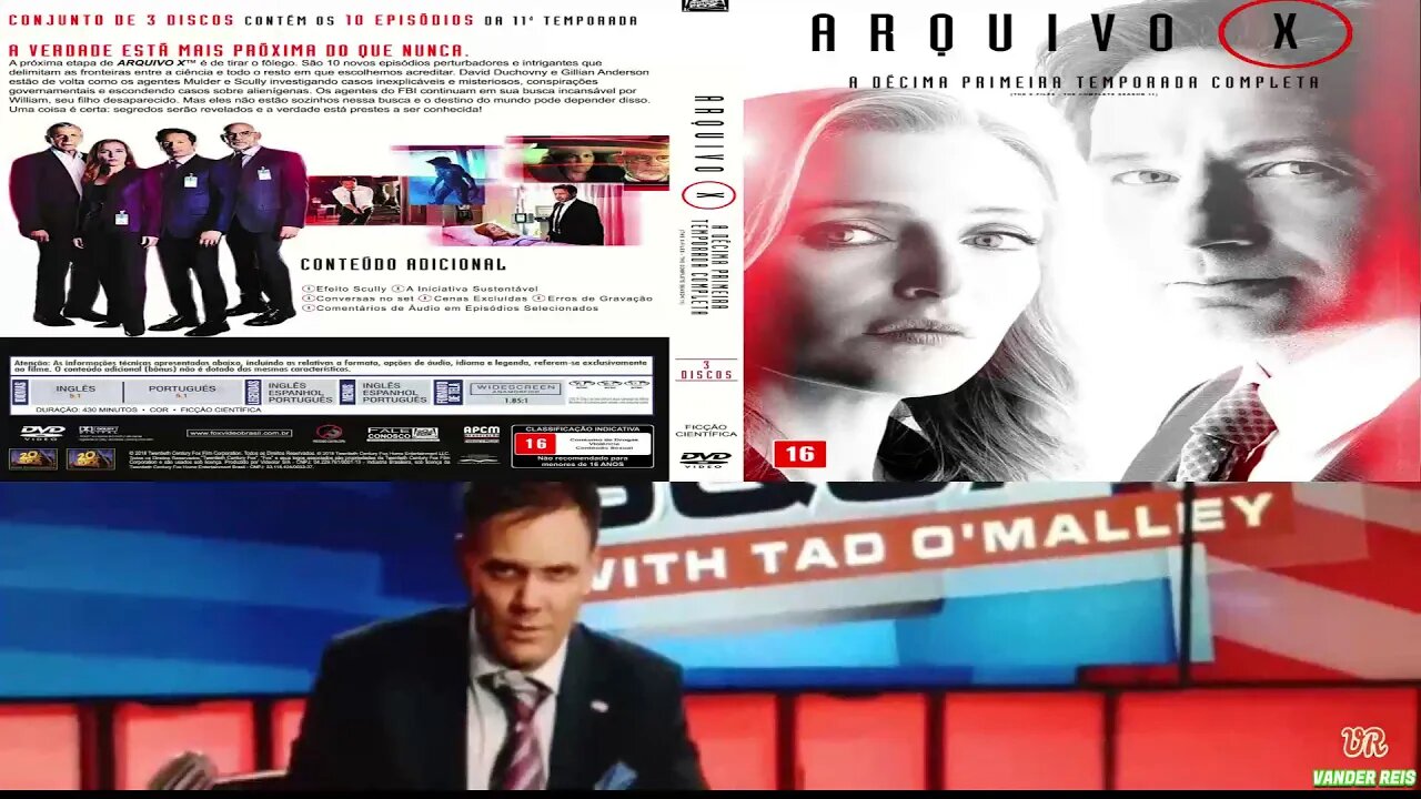 ARQUIVO X, QUALQUER SEMELHANÇA E MERA COINCIDÊNCIA .