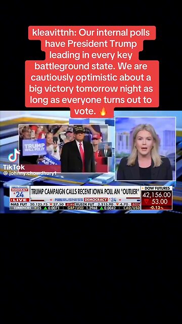 Trump Takes The Lead 2024