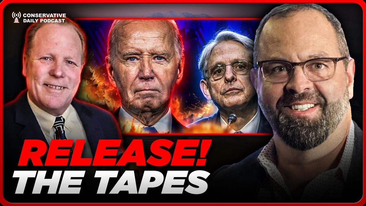 Joe Oltmann Live: Biden’s Failed Press Conference Proves Garland Must Release the Hur Tapes | Guest Richard Manning | 12 July 2024 12PM EST