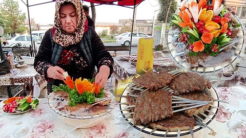 Shashlik Beshpanja l Popular street food l Uzbek cuisine l Uzbekistan