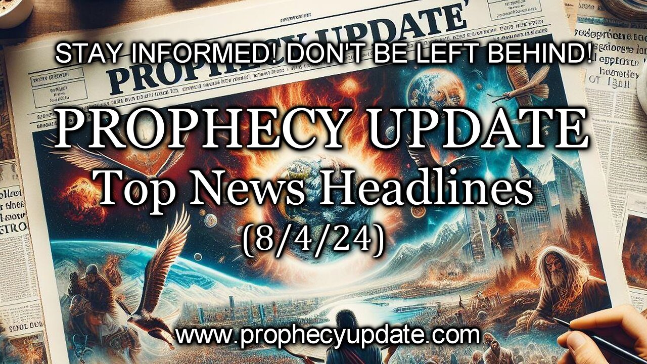 Prophecy Update Top News Headlines - (8/4/24)