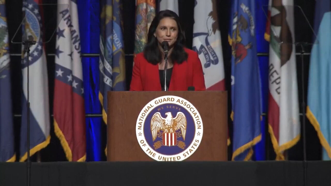 And. Here. We. GO! Tulsi Gabbard Just Ended Kamala's Campaign AGAIN, Officially Endorses Trump