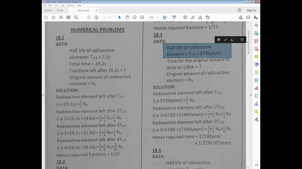 PHYSICS Class 10th CH#18Num#18 1,18 2,18 3,18 5
