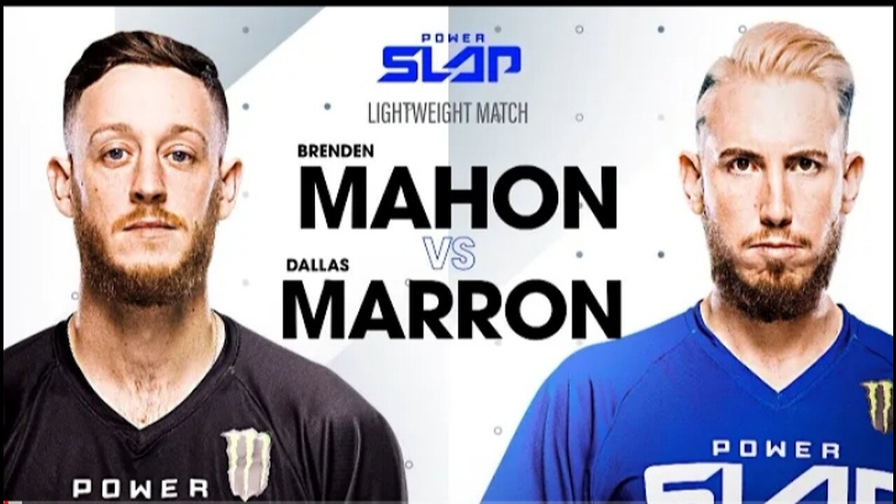 BRENDEN MANON VS DALLAS MARRON|Powrar slap