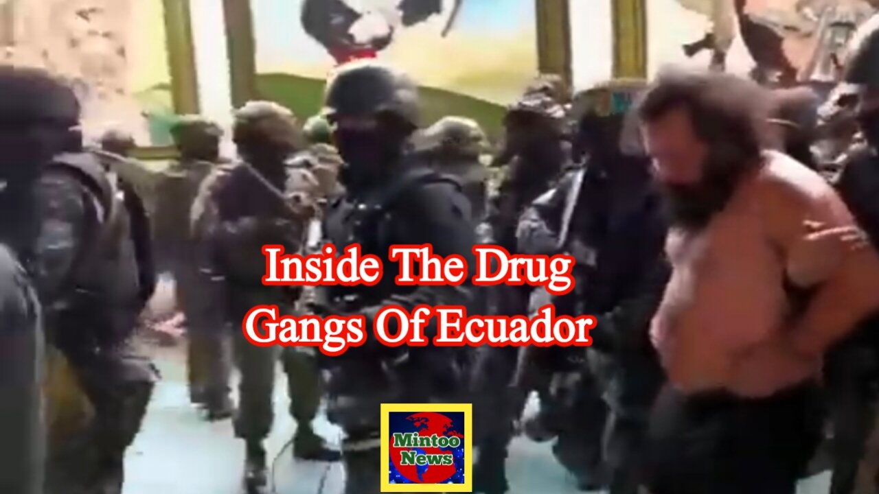 Inside the drug gangs of Ecuador