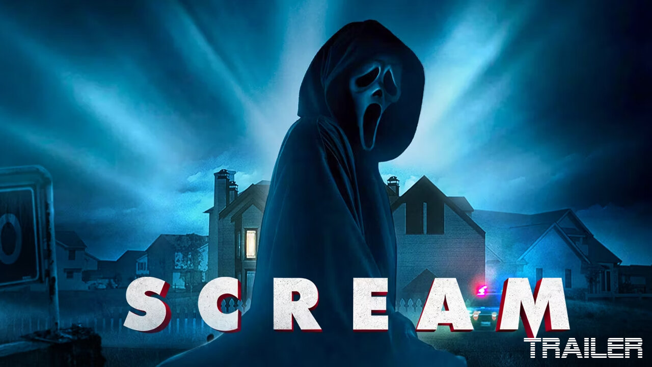 SCREAM - OFFICIAL TRAILER - 2022