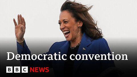 Democratic National Convention set to begin | BBC News