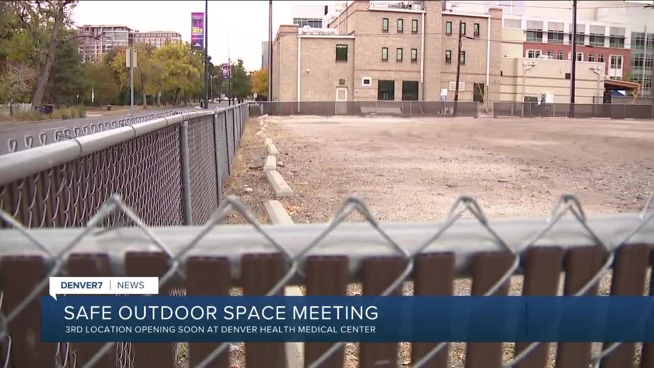 Safe outdoor space meeting happening Wednesday