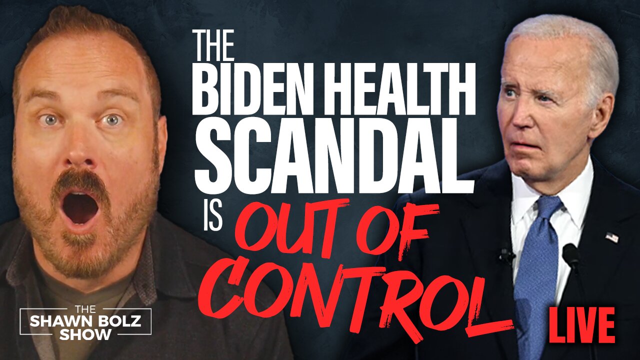 Biden’s Health Decline + Failures in the Church + Prophetic Word on Hollywood | Shawn Bolz Show