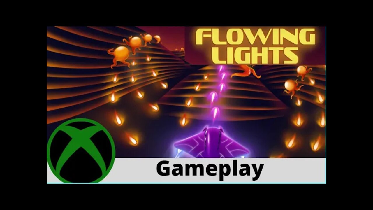 Flowing Lights Gameplay on Xbox