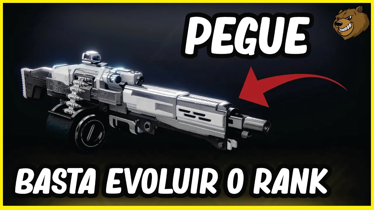 DESTINY 2 │ EVOLUA O RANK E PEGUE A CADEIA DE COMANDO