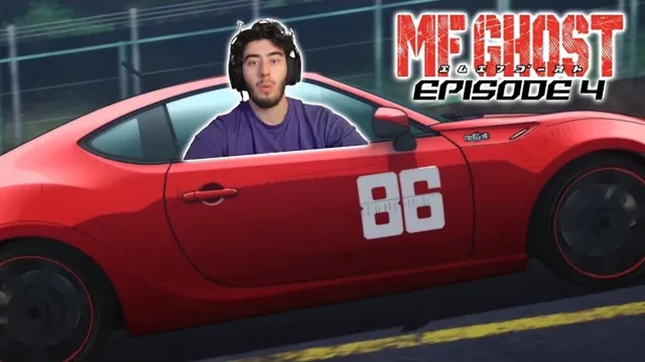 TIRE MANAGEMENT! | MF GHOST Ep 4 | Reaction