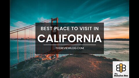 Visit California: It's America's Future - The Bee