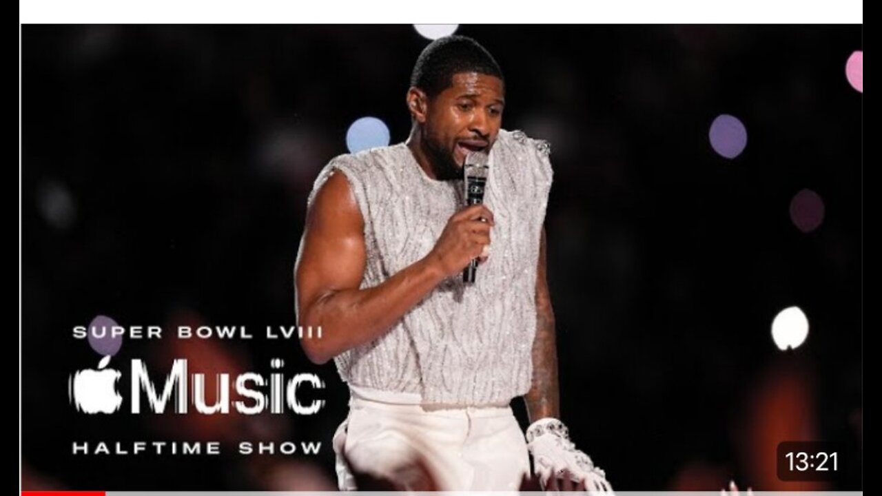 Usher’s Apple Music Super Bowl Halftime Show