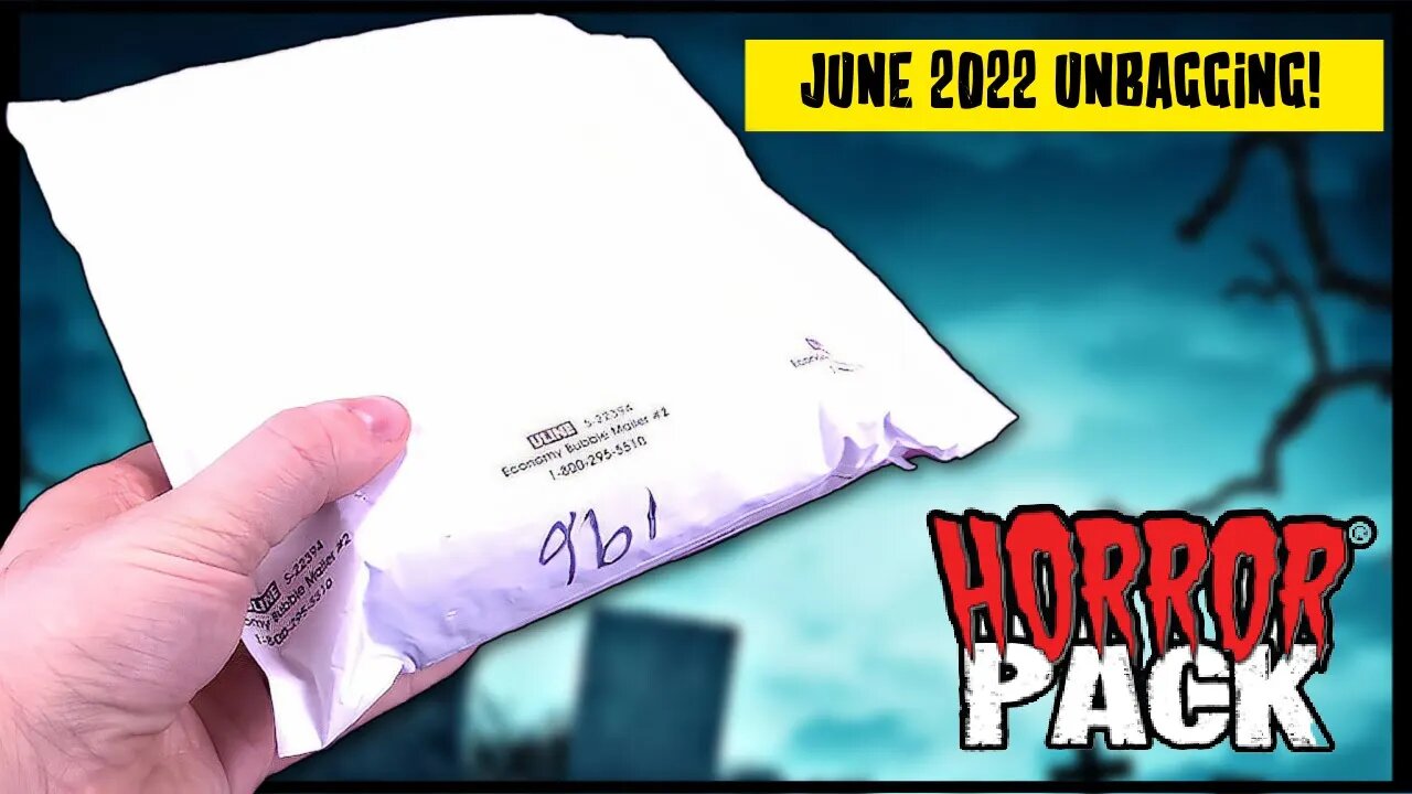 What's Inside The Horror Pack for June 2022? @The Review Spot