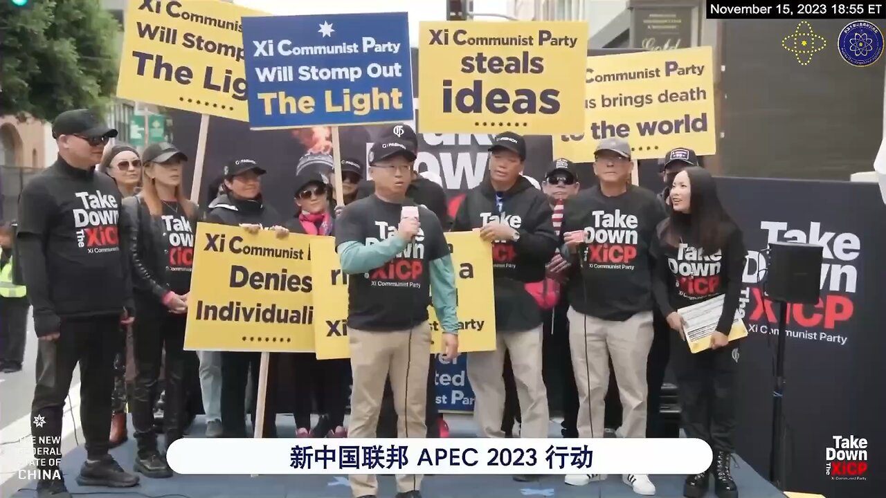 一定要为自己发声! 为我们的同胞发声! 为全世界的中国人发声!